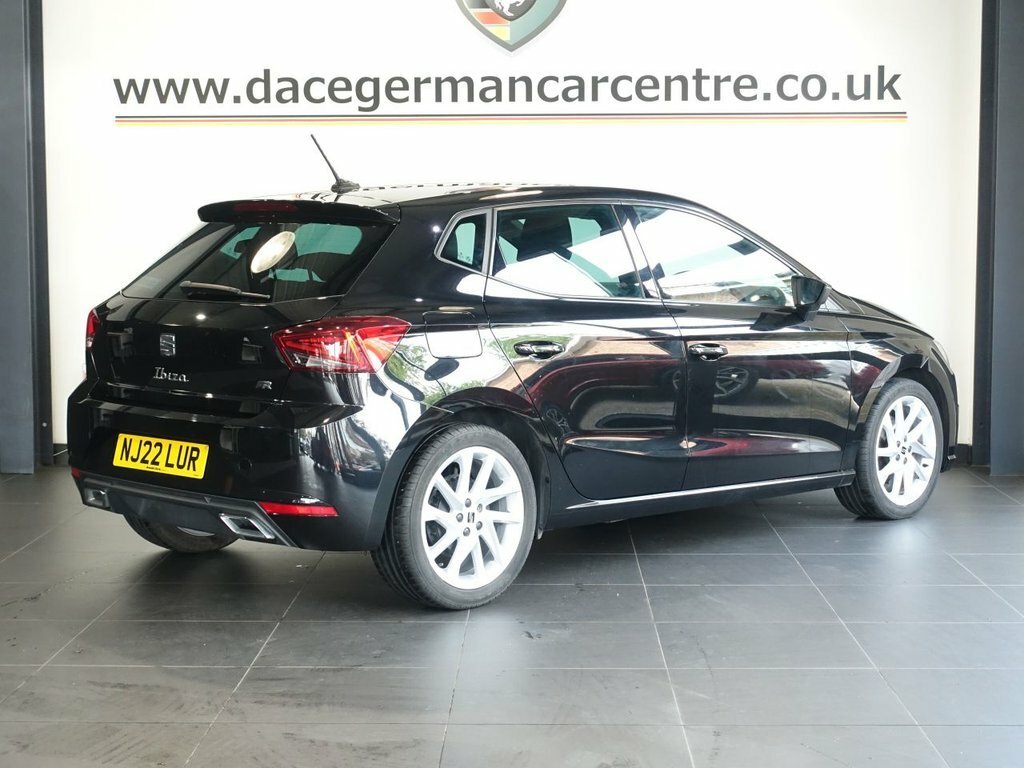 Seat Ibiza 1L Fr NJ22LUR Black #3