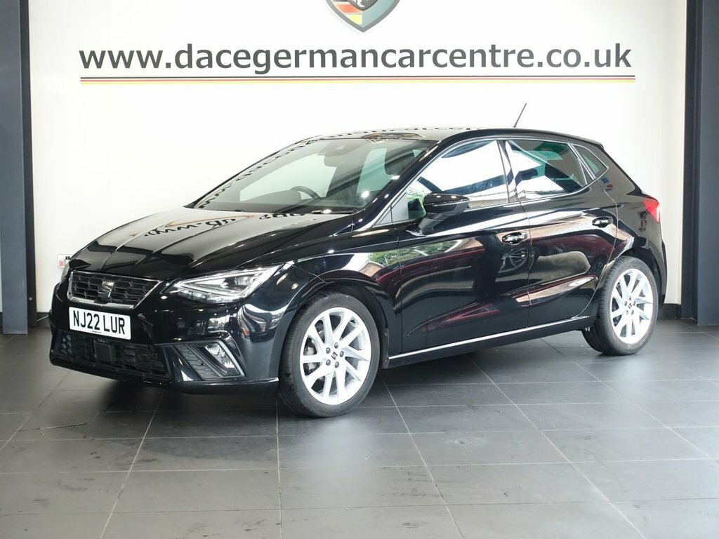 Seat Ibiza 1L Fr NJ22LUR Black #6