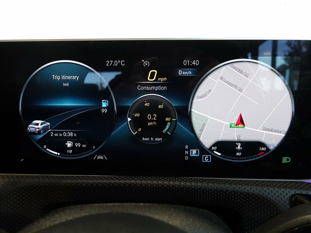 Mercedes-Benz A Class 2L Amg Line KP20YLF Black #3