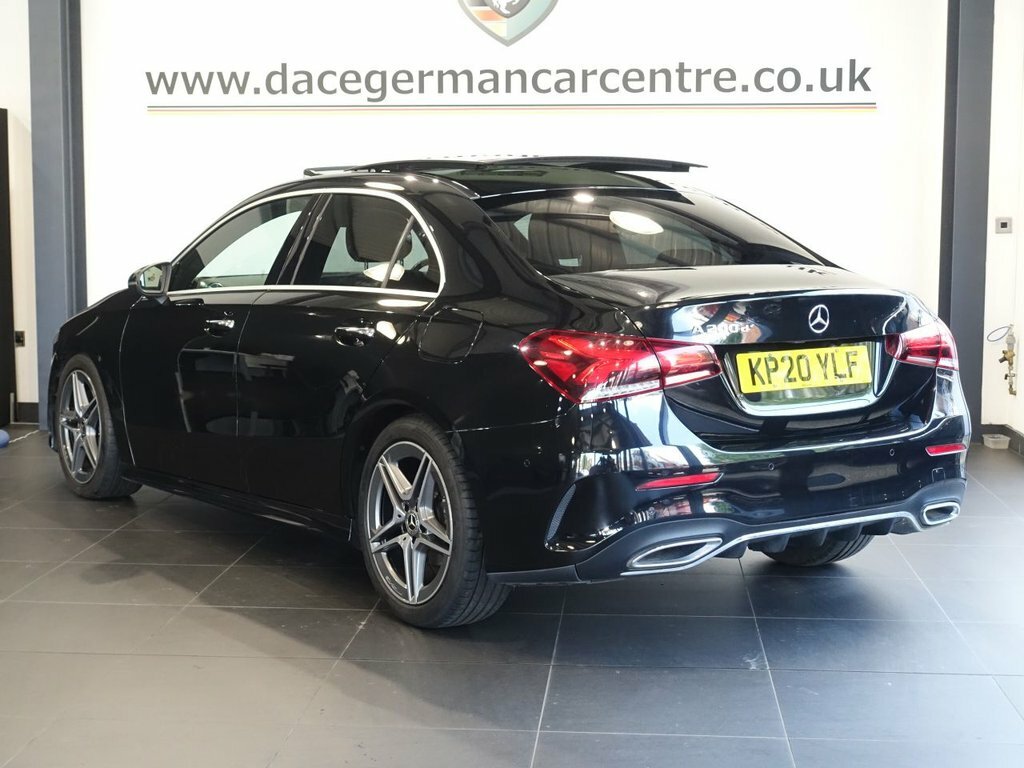 Mercedes-Benz A Class 2L Amg Line KP20YLF Black #5