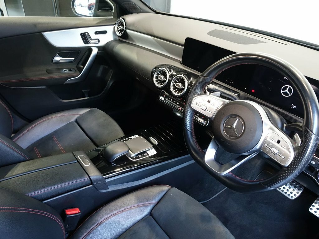 Mercedes-Benz A Class 2L Amg Line KP20YLF Black #2