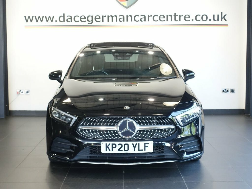 Mercedes-Benz A Class 2L Amg Line KP20YLF Black #4