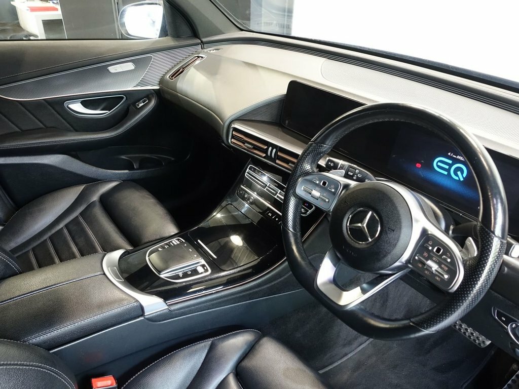Mercedes-Benz EQC Suv Blue