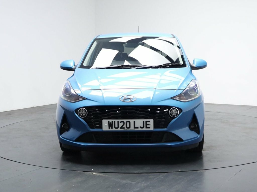 Hyundai I10 1L Premium WU20LJE Blue #4
