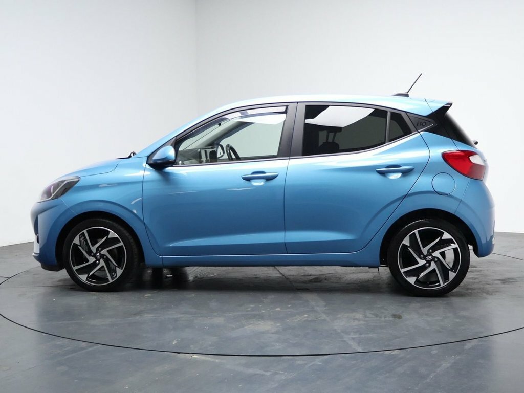 Hyundai I10 1L Premium WU20LJE Blue #6