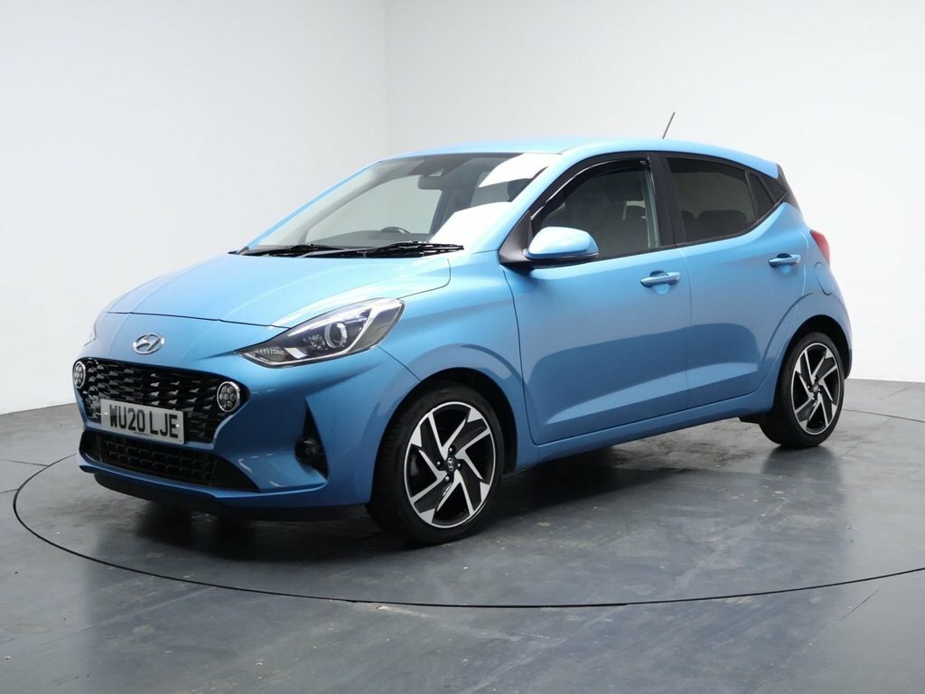 Hyundai I10 1L Premium WU20LJE Blue #5