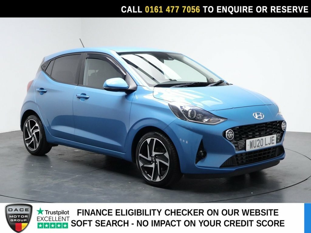 Hyundai I10 1L Premium Blue
