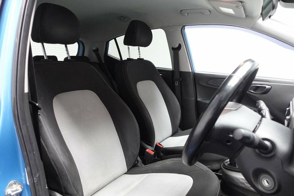 Hyundai I10 1L Premium WU20LJE Blue #3