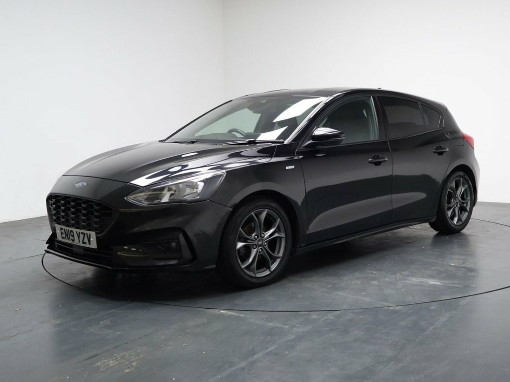 Ford Focus 1L St-line EN19YZV Black #5