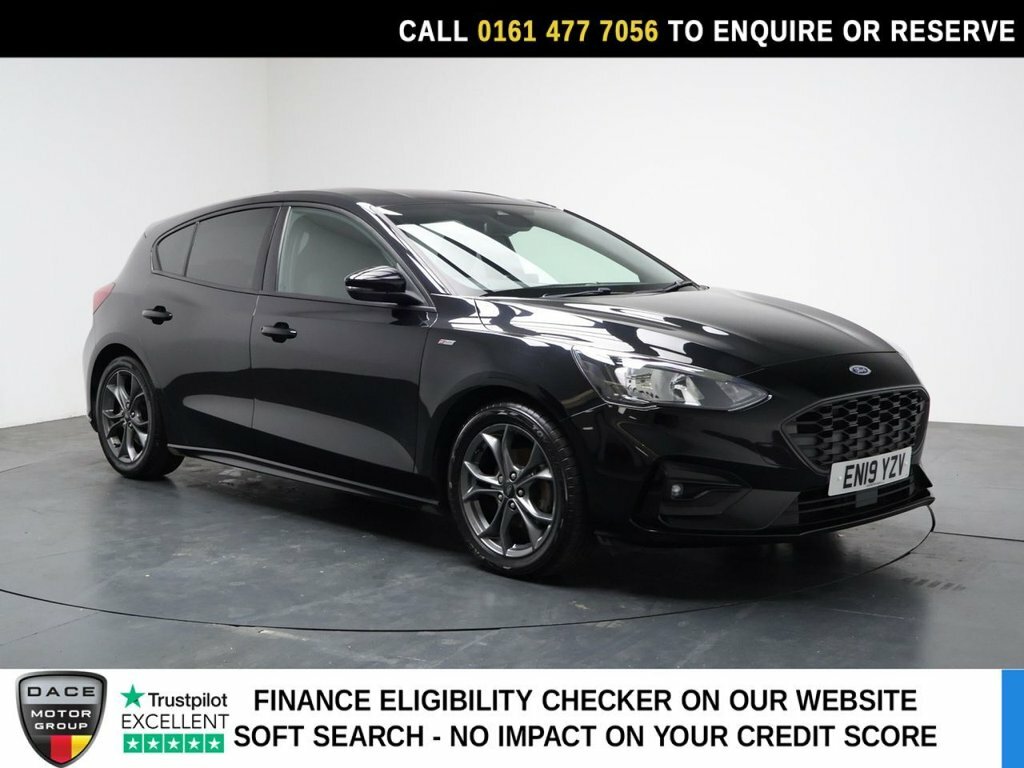 Ford Focus 1L St-line EN19YZV Black