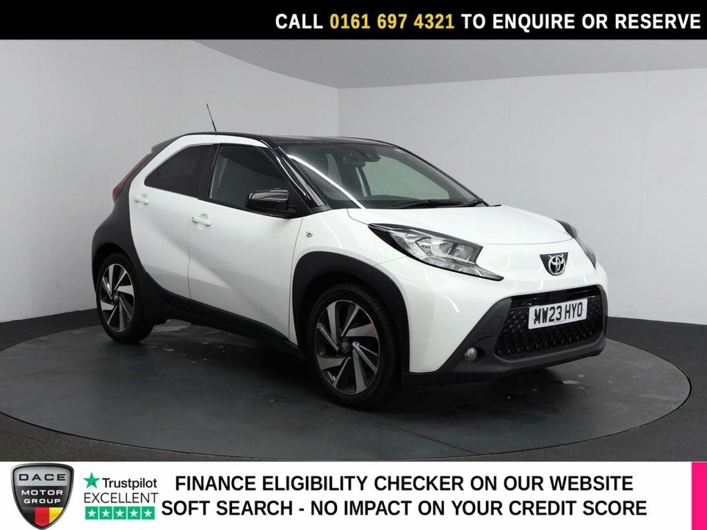 Toyota Aygo X 1L Edge White