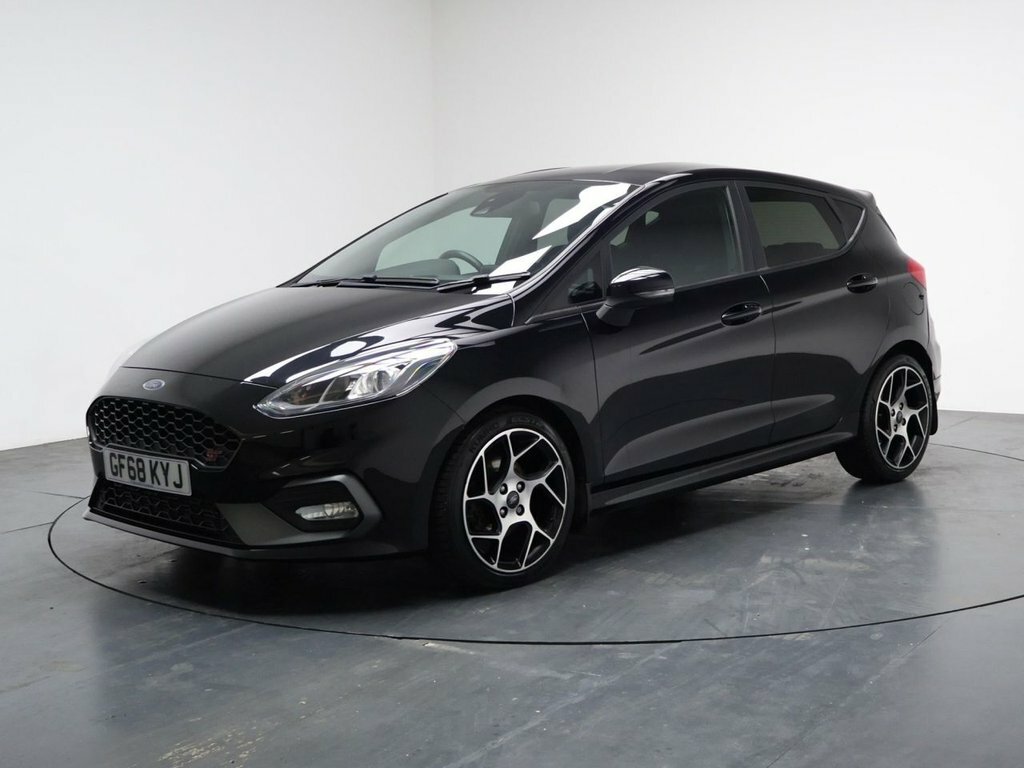 Ford Fiesta 1.5L St-2 GF68KYJ Black #5