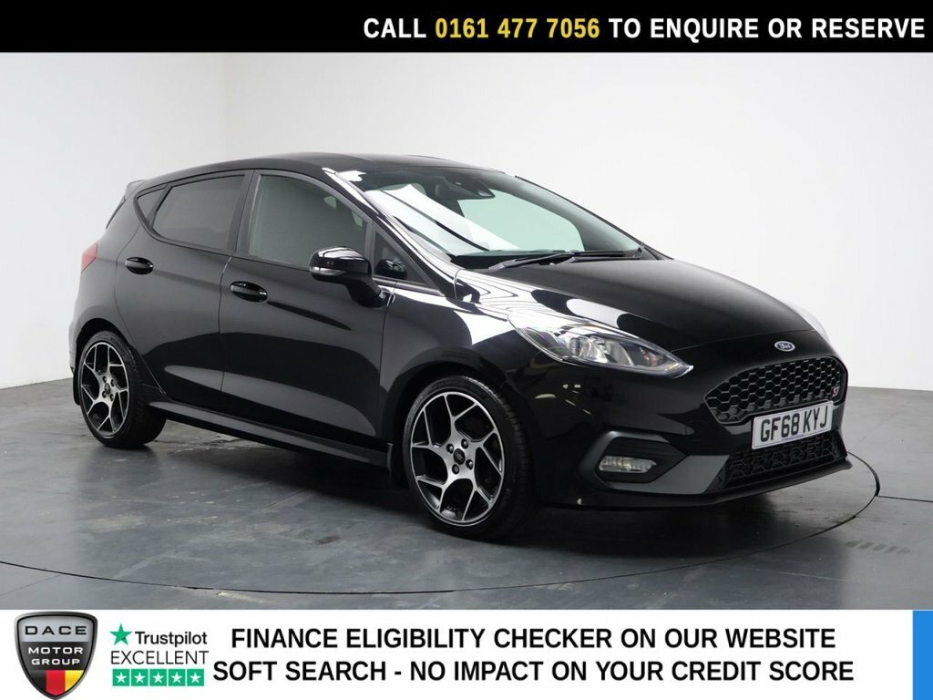 Ford Fiesta 1.5L St-2 Black