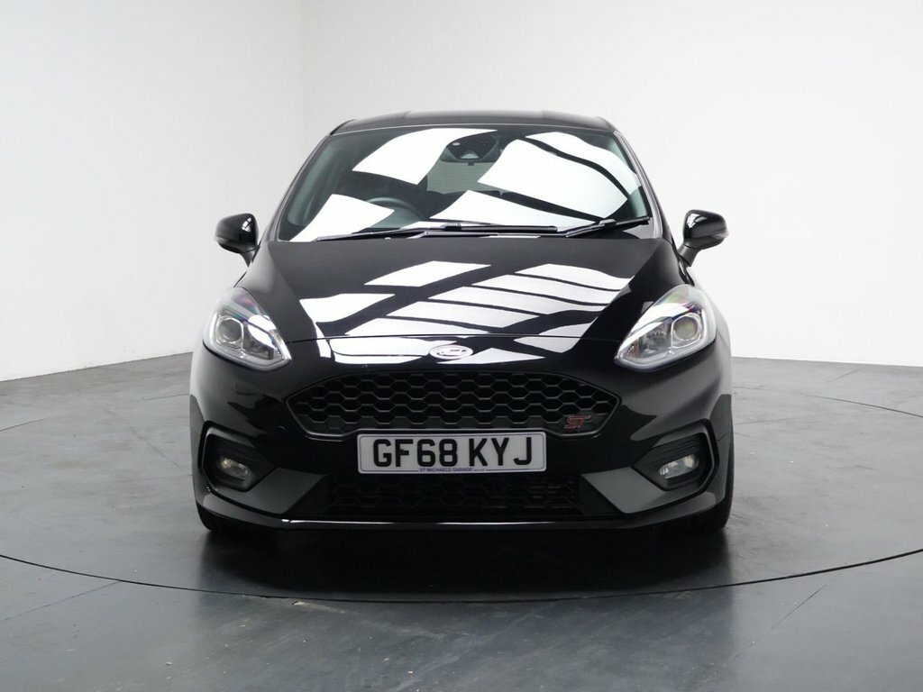 Ford Fiesta 1.5L St-2 GF68KYJ Black #4