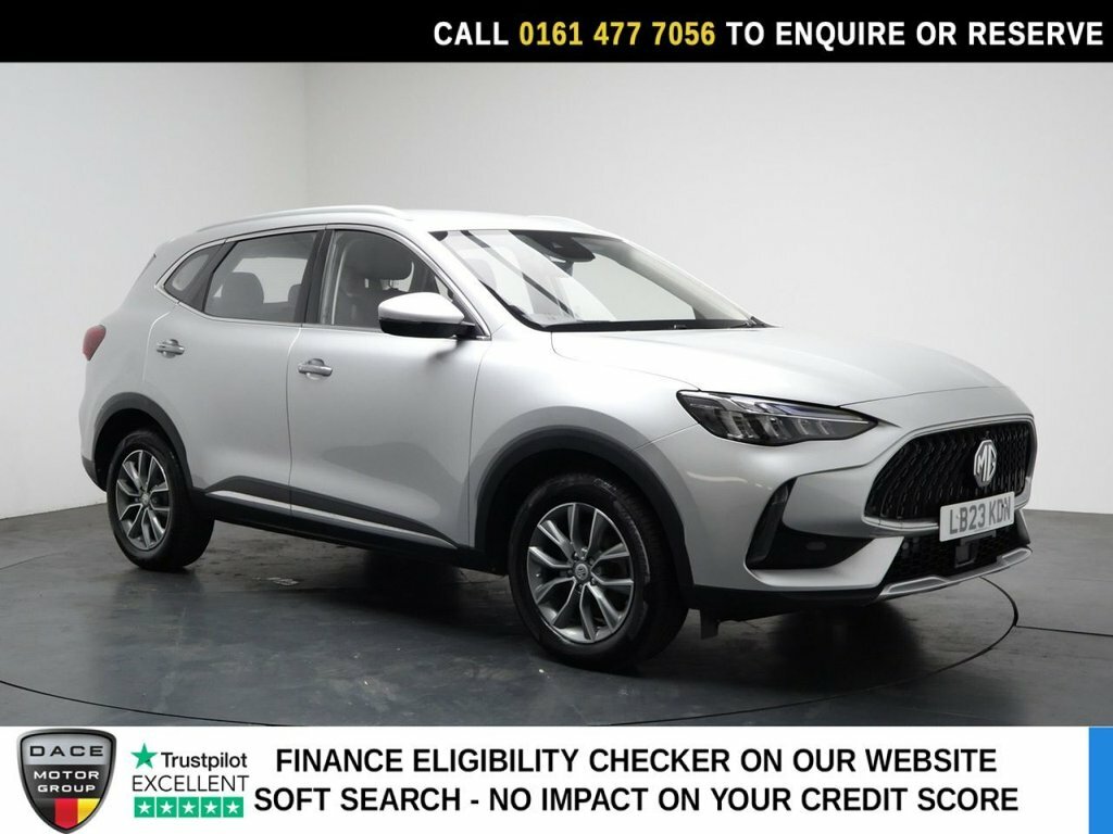 MG HS 1.5L Se Silver