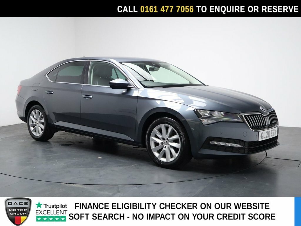 Skoda Superb 1.5L Se Technology Grey