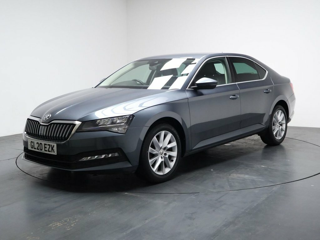 Skoda Superb 1.5L Se Technology GL20EZK Grey #5