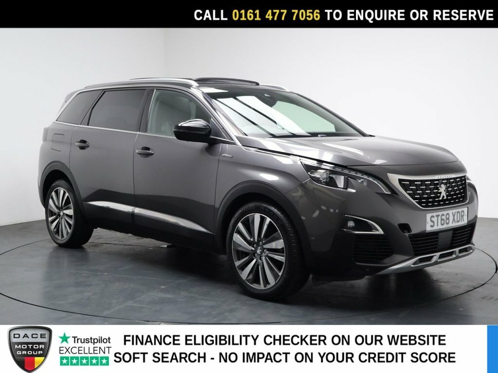 Peugeot 5008 1.5L Gt Line Premium Grey