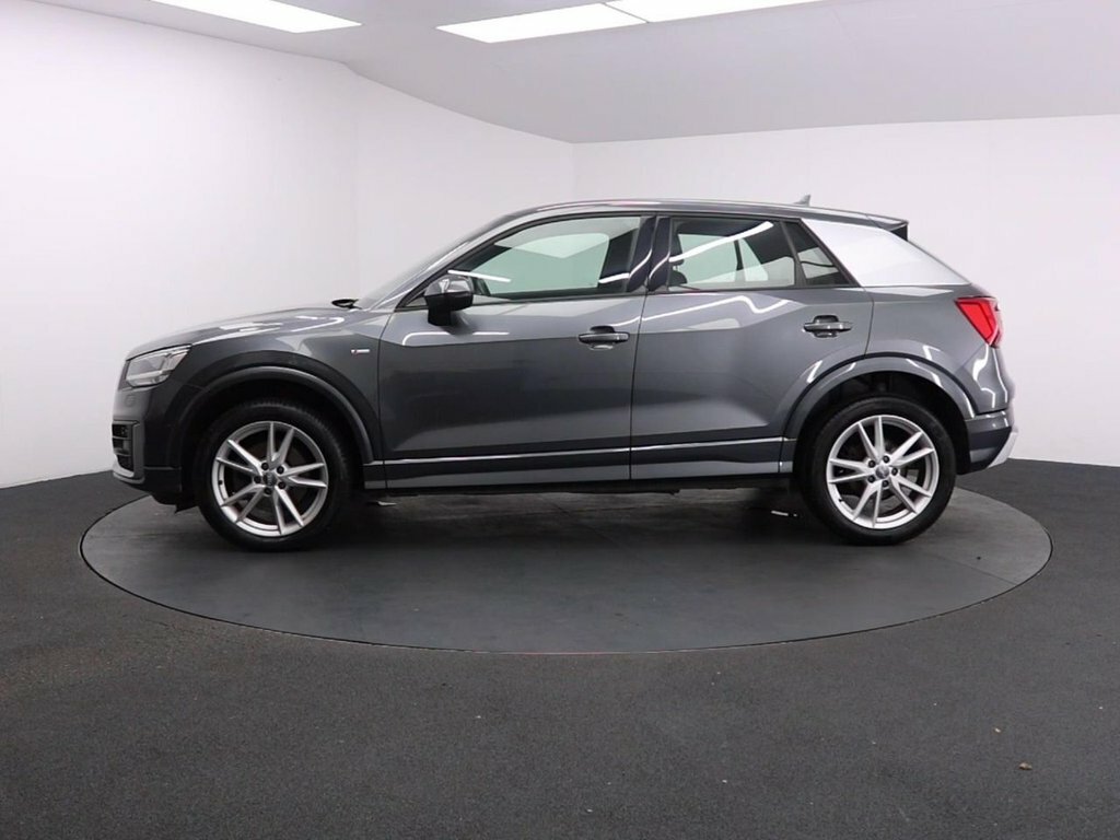 Audi Q2 1.4L S Line DA18FKF Grey #6