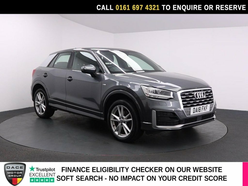 Audi Q2 1.4L S Line Grey