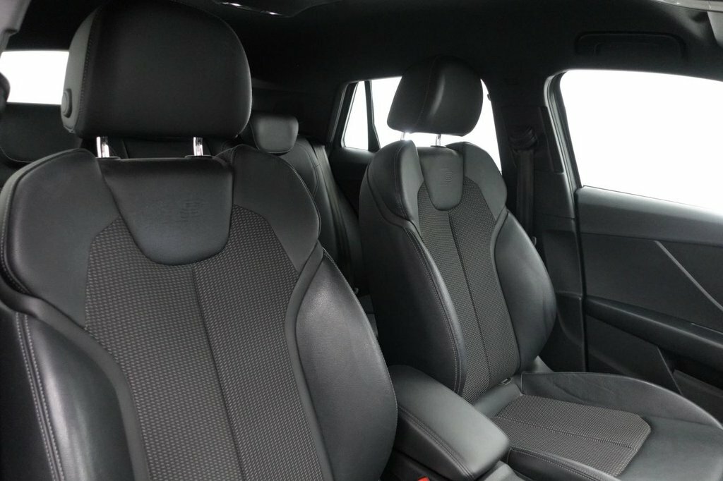 Audi Q2 1.4L S Line DA18FKF Grey #3