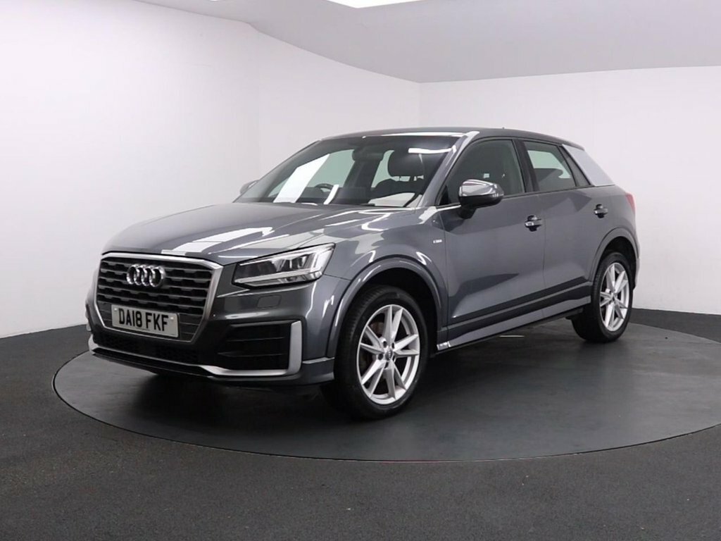 Audi Q2 1.4L S Line DA18FKF Grey #5