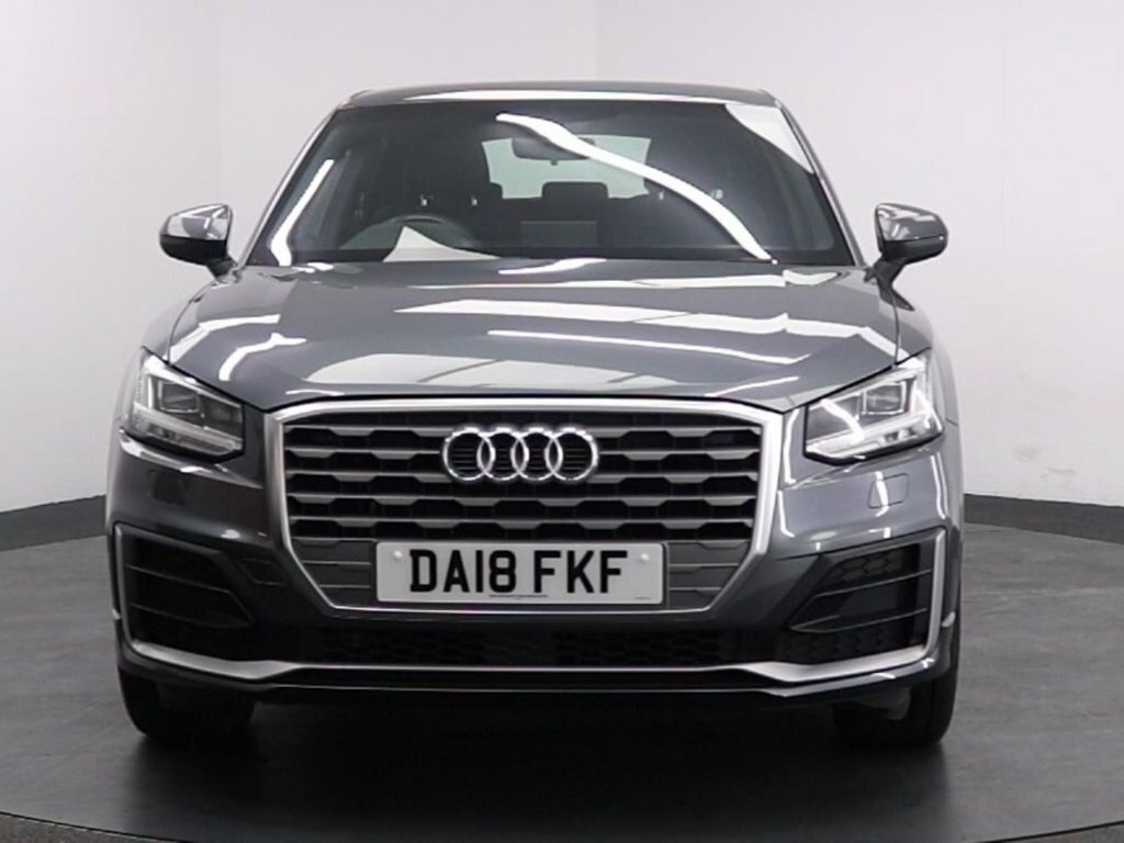 Audi Q2 1.4L S Line DA18FKF Grey #4