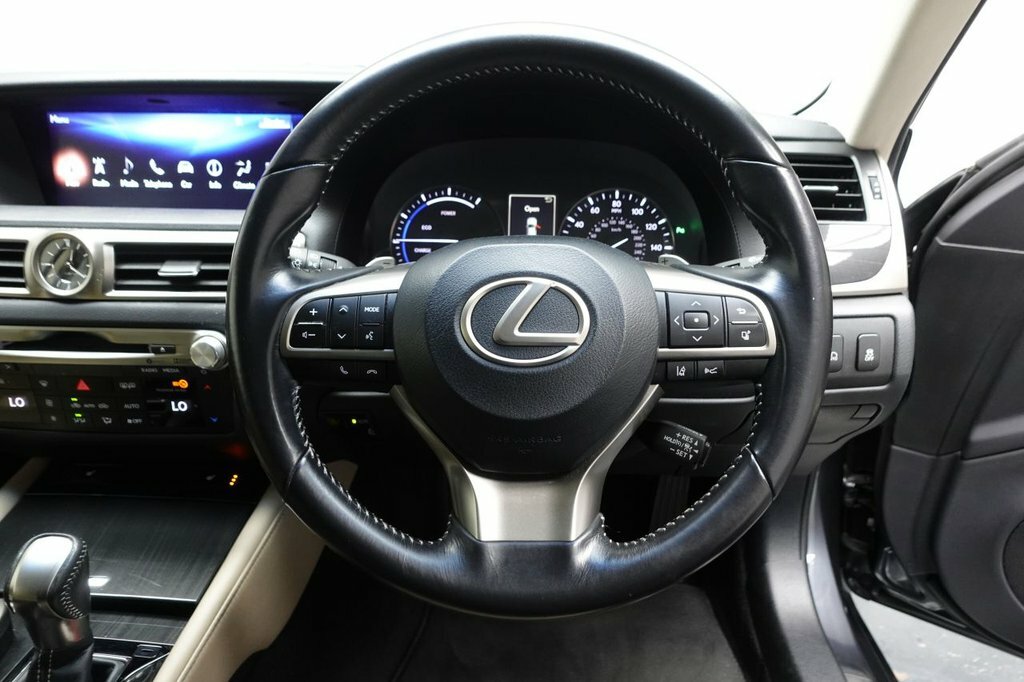 Lexus GS 2.5 300H F Sport Cvt Euro 6 Ss White #22