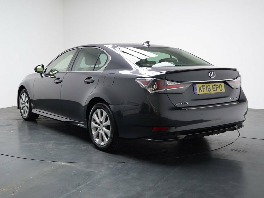 Lexus GS 2.5 300H F Sport Cvt Euro 6 Ss White #7