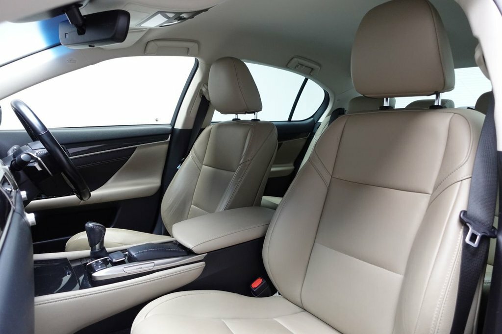 Lexus GS 2.5 300H F Sport Cvt Euro 6 Ss White #12