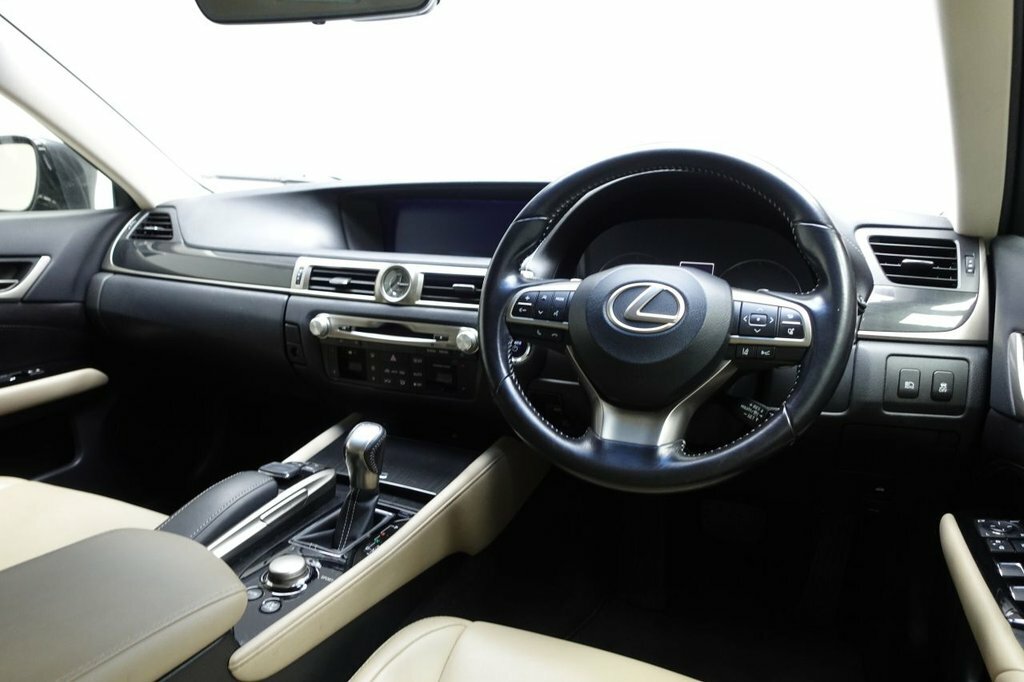 Lexus GS 2.5 300H F Sport Cvt Euro 6 Ss White #11