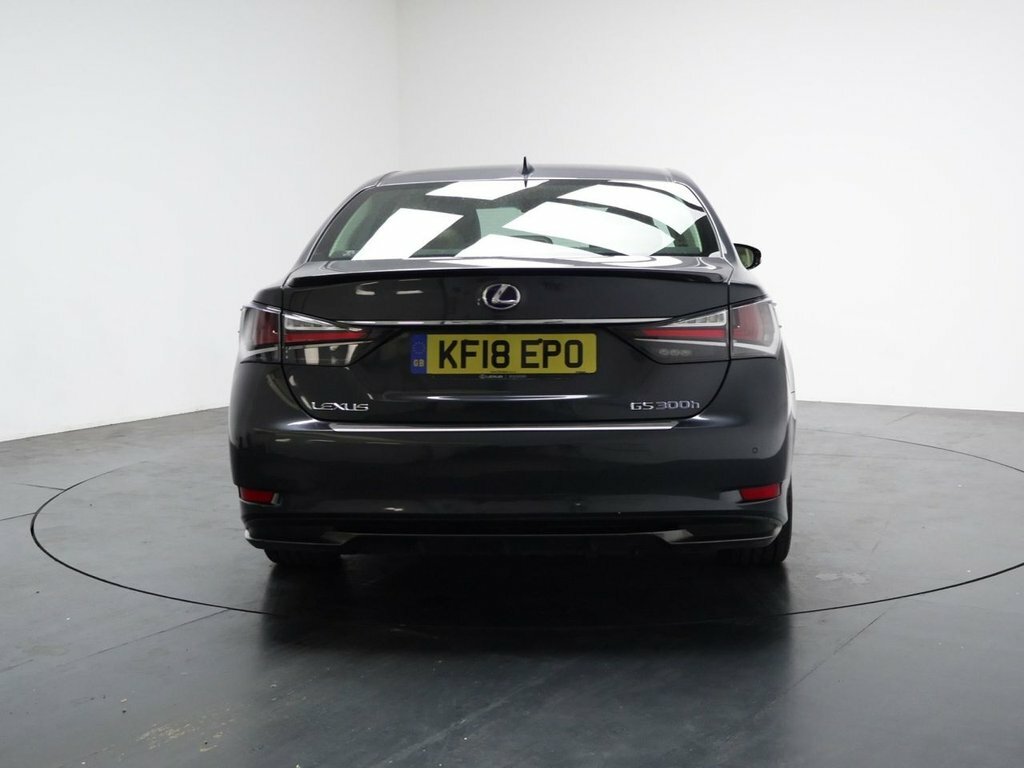 Lexus GS 2.5 300H F Sport Cvt Euro 6 Ss White #8