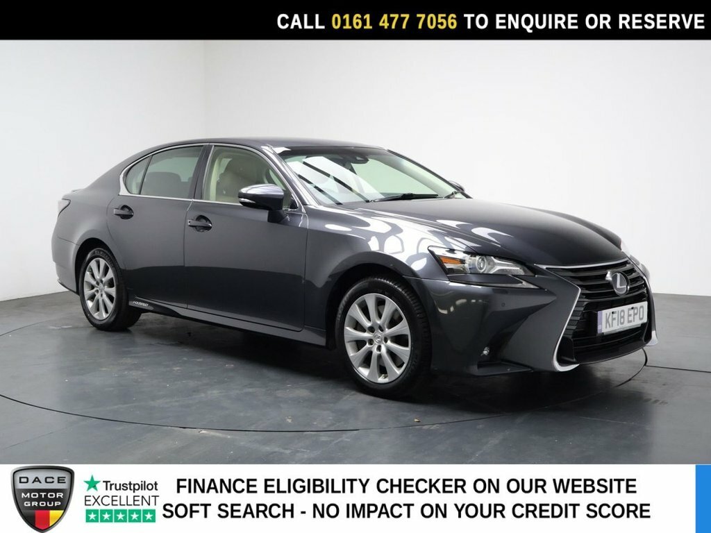 Lexus GS 2.5L Executive Edition Grey