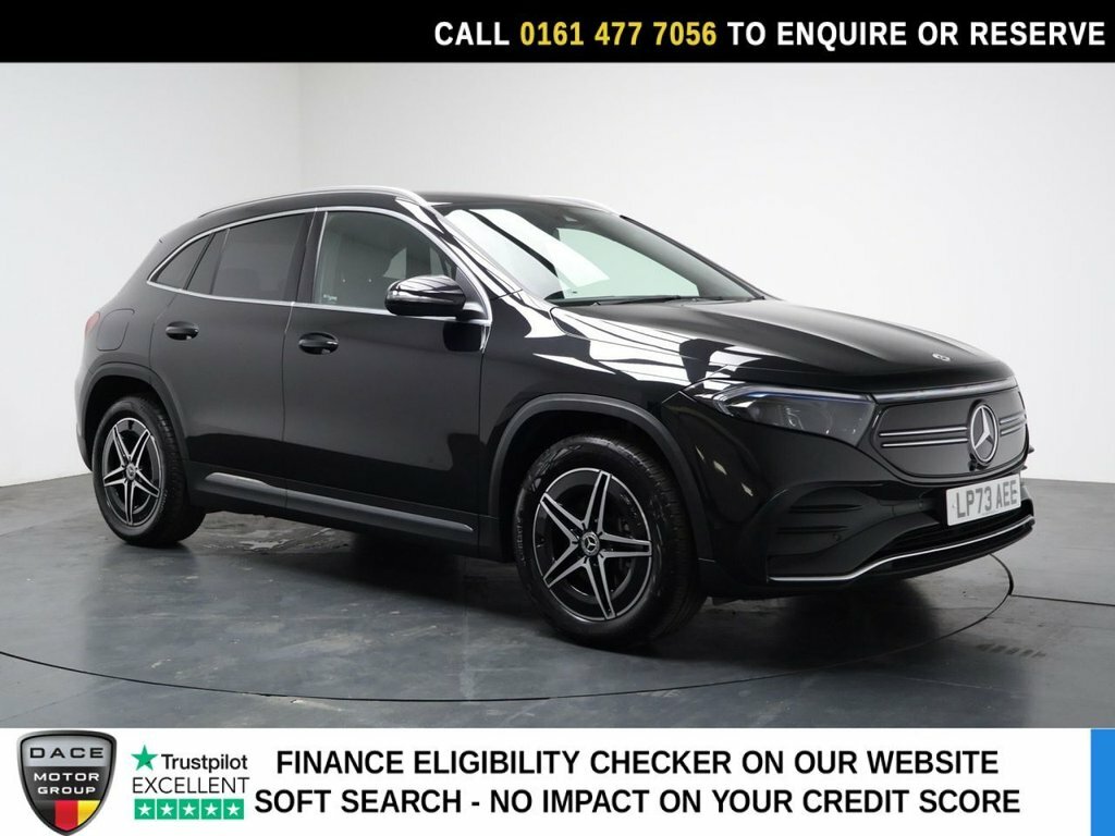 Mercedes-Benz EQA Suv Black