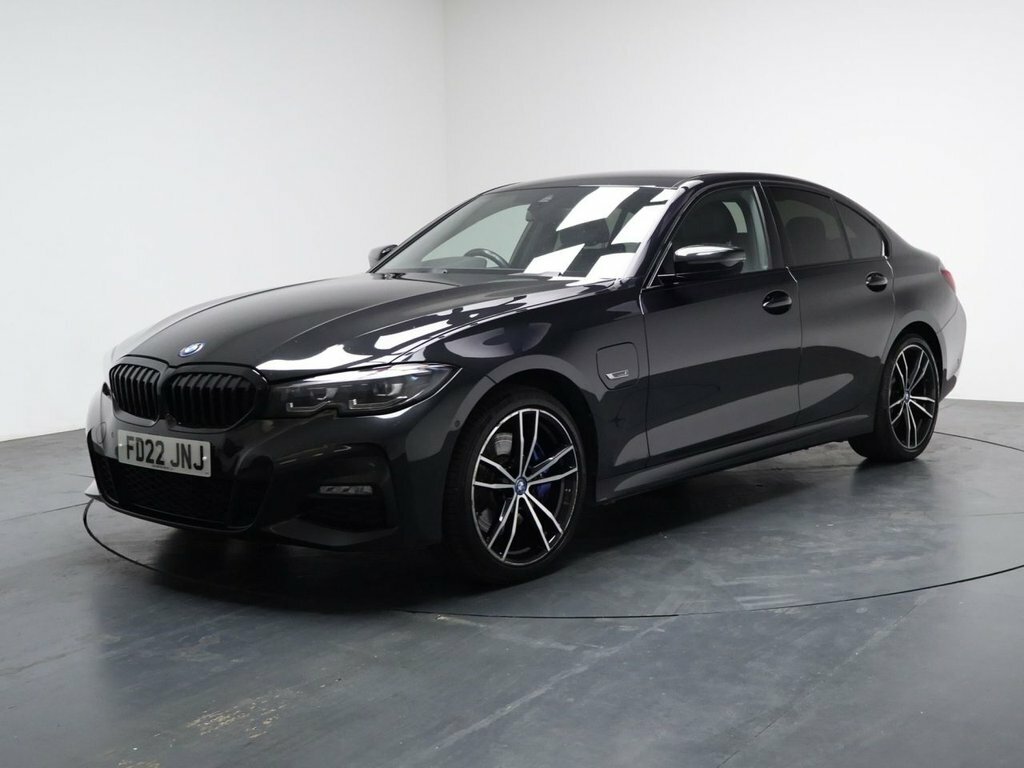 BMW 3 Series 2L M Sport FD22JNJ Black #5