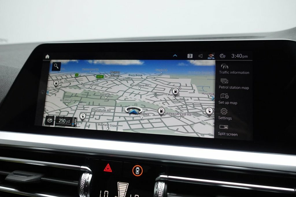 BMW 3 Series 2L M Sport FD22JNJ Black #2