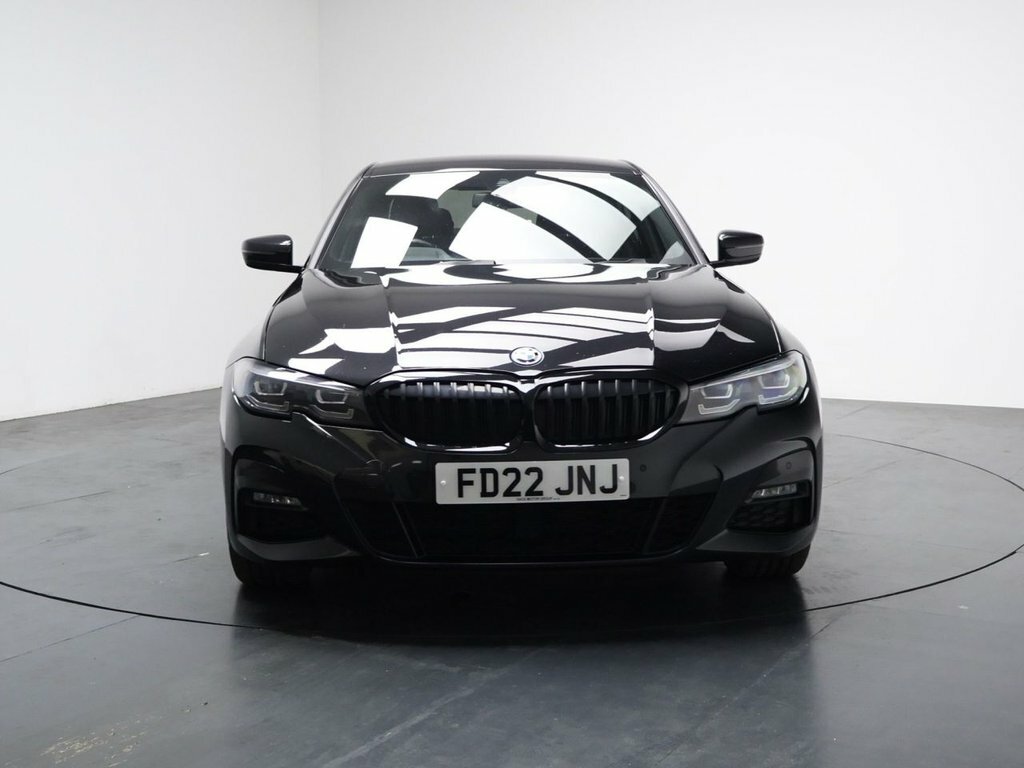 BMW 3 Series 2L M Sport FD22JNJ Black #4