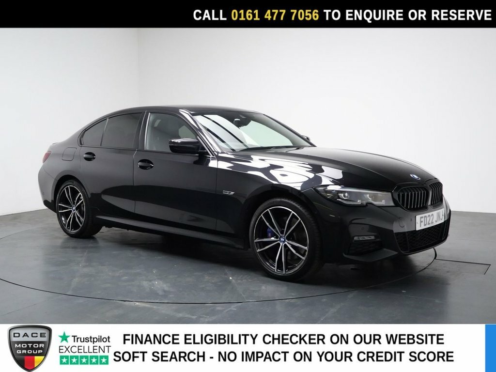 BMW 3 Series 2L M Sport Black