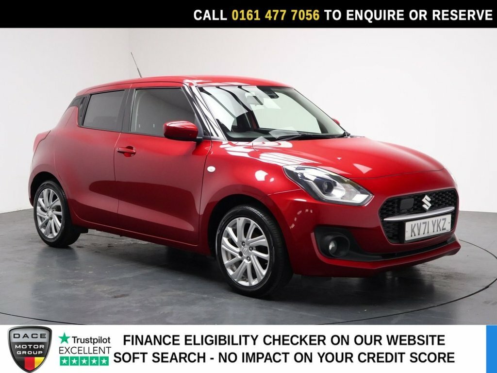 Suzuki Swift 1.2L Sz-t Red