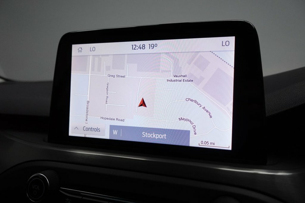 Ford Focus 1L Titanium EO20UUR Blue #2