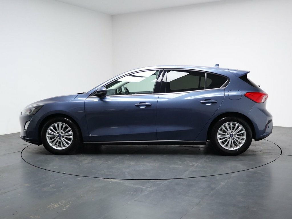 Ford Focus 1L Titanium EO20UUR Blue #6