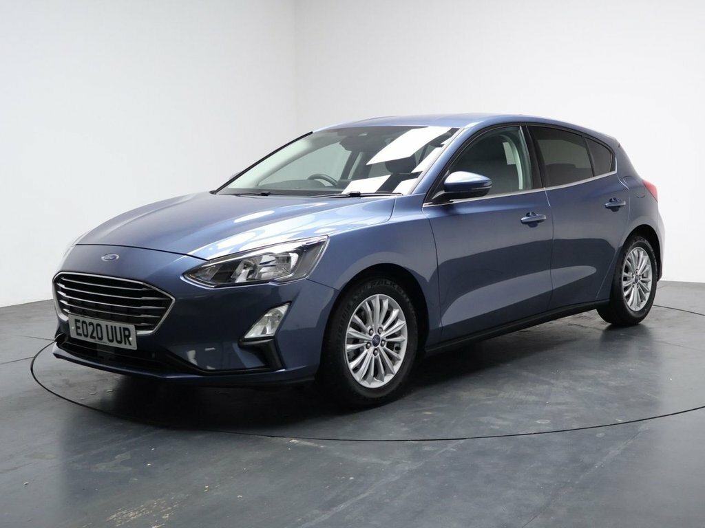 Ford Focus 1L Titanium EO20UUR Blue #5