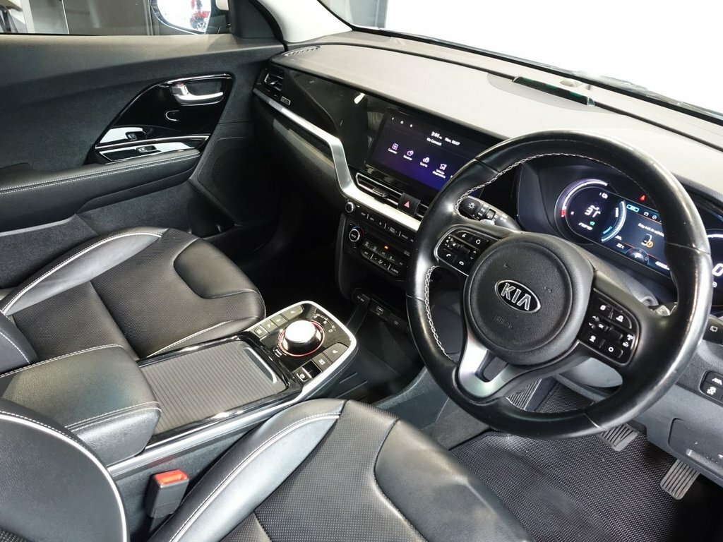 Kia e-Niro Suv Silver