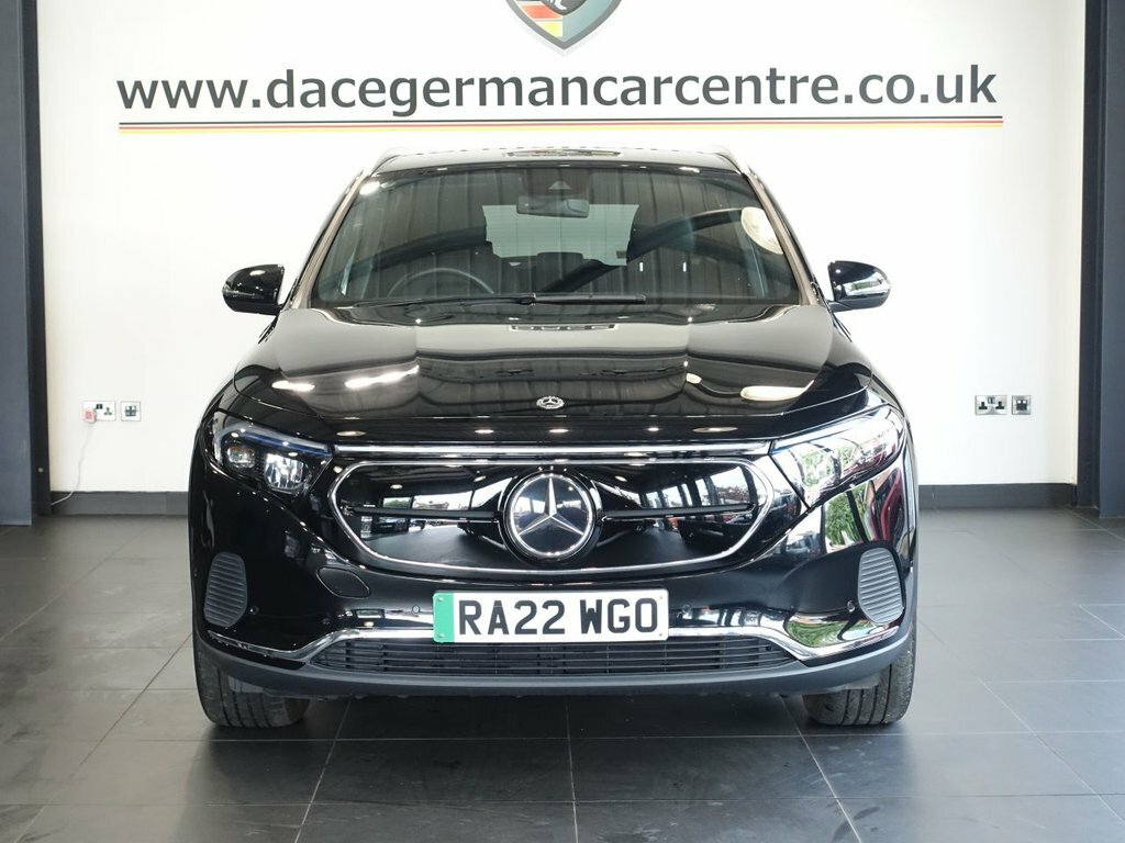 Mercedes-Benz EQA Suv RA22WGO Black #3