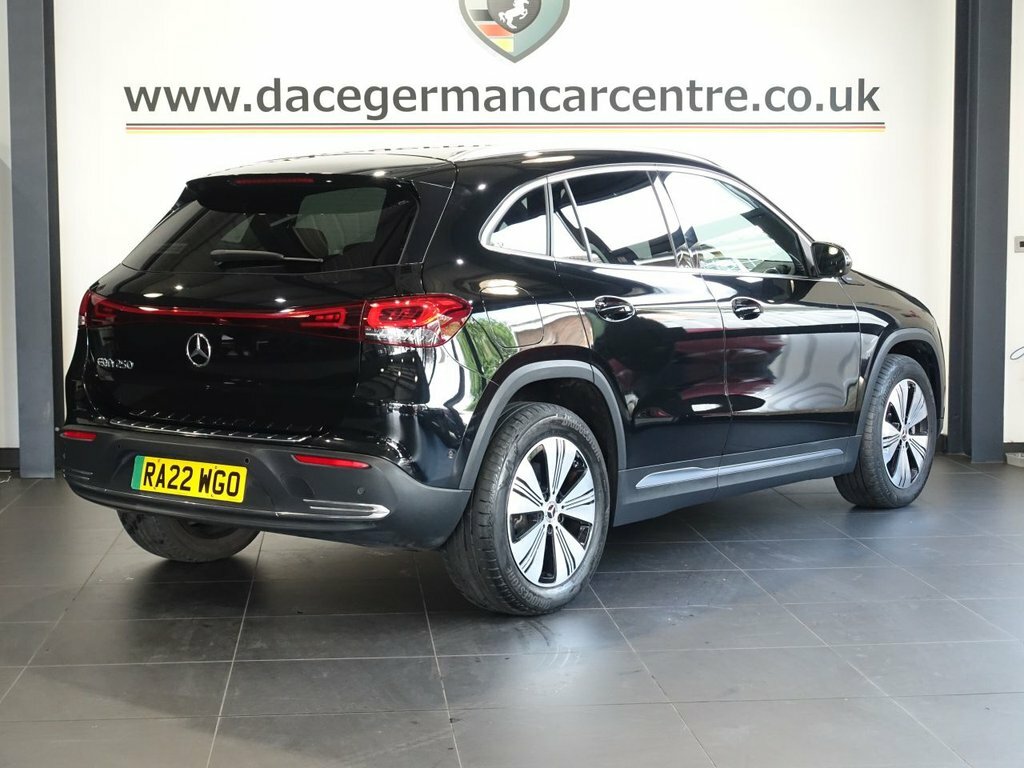 Mercedes-Benz EQA Suv RA22WGO Black #4