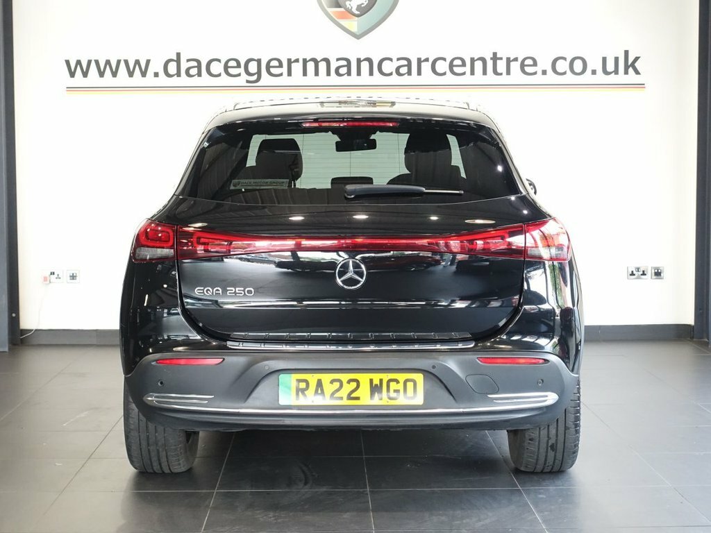Mercedes-Benz EQA Suv RA22WGO Black #5