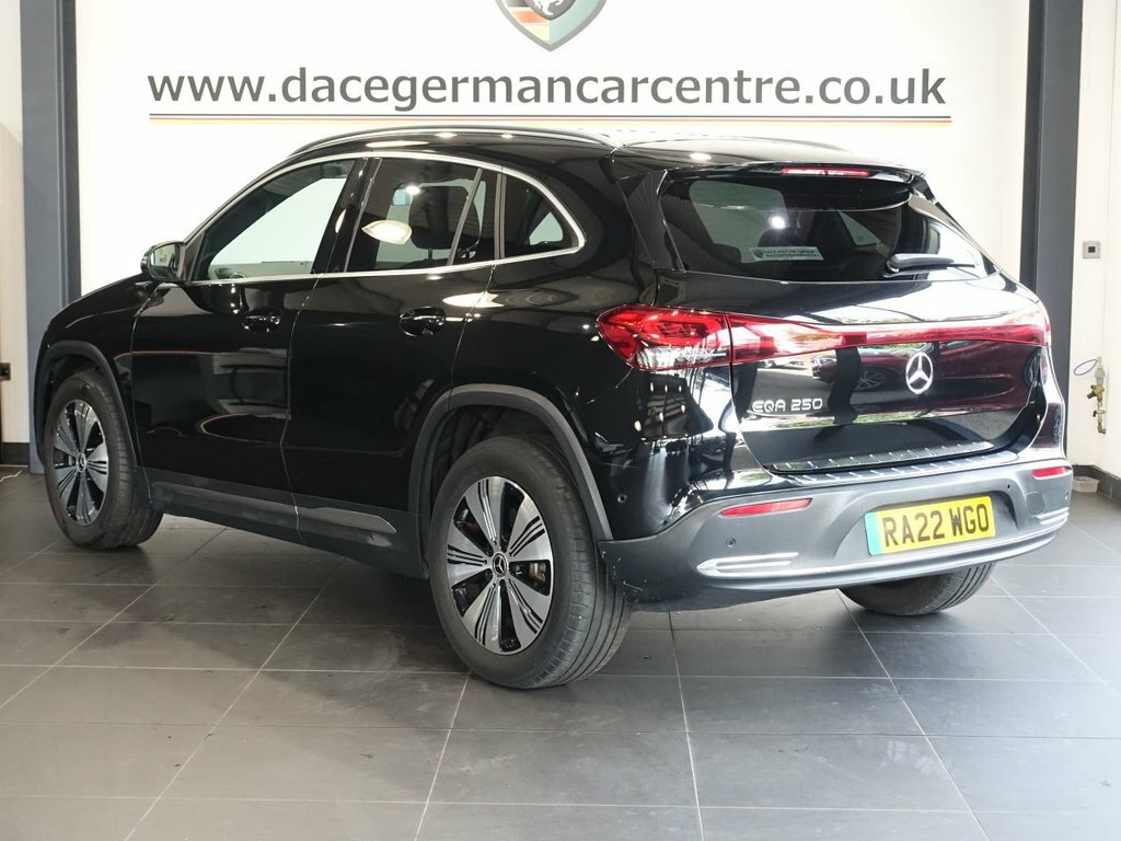 Mercedes-Benz EQA Suv RA22WGO Black #6