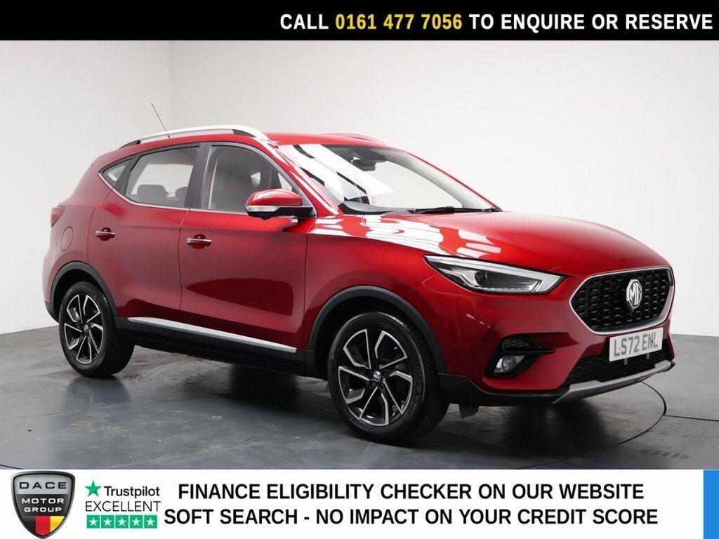 MG ZS 1L Exclusive Red