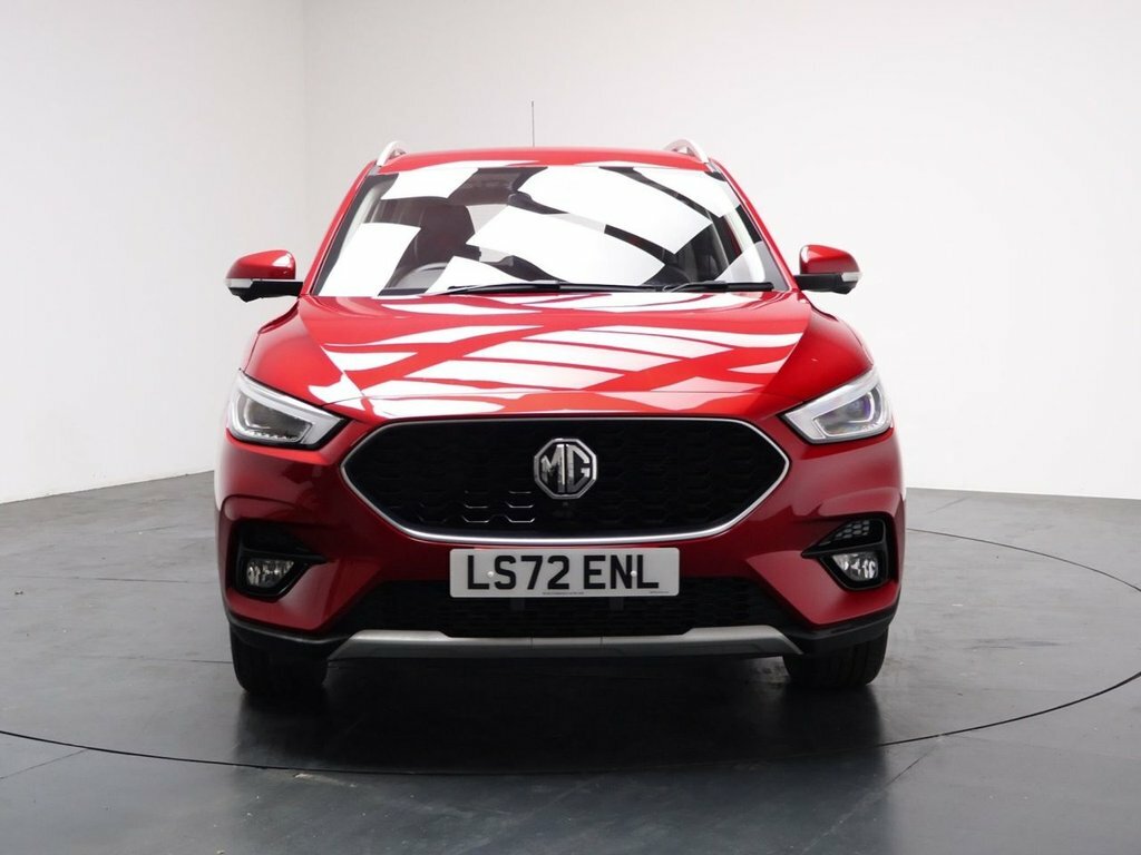 MG ZS 1L Exclusive LS72ENL Red #4