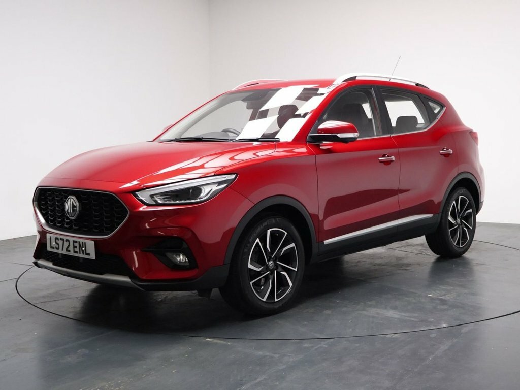 MG ZS 1L Exclusive LS72ENL Red #5